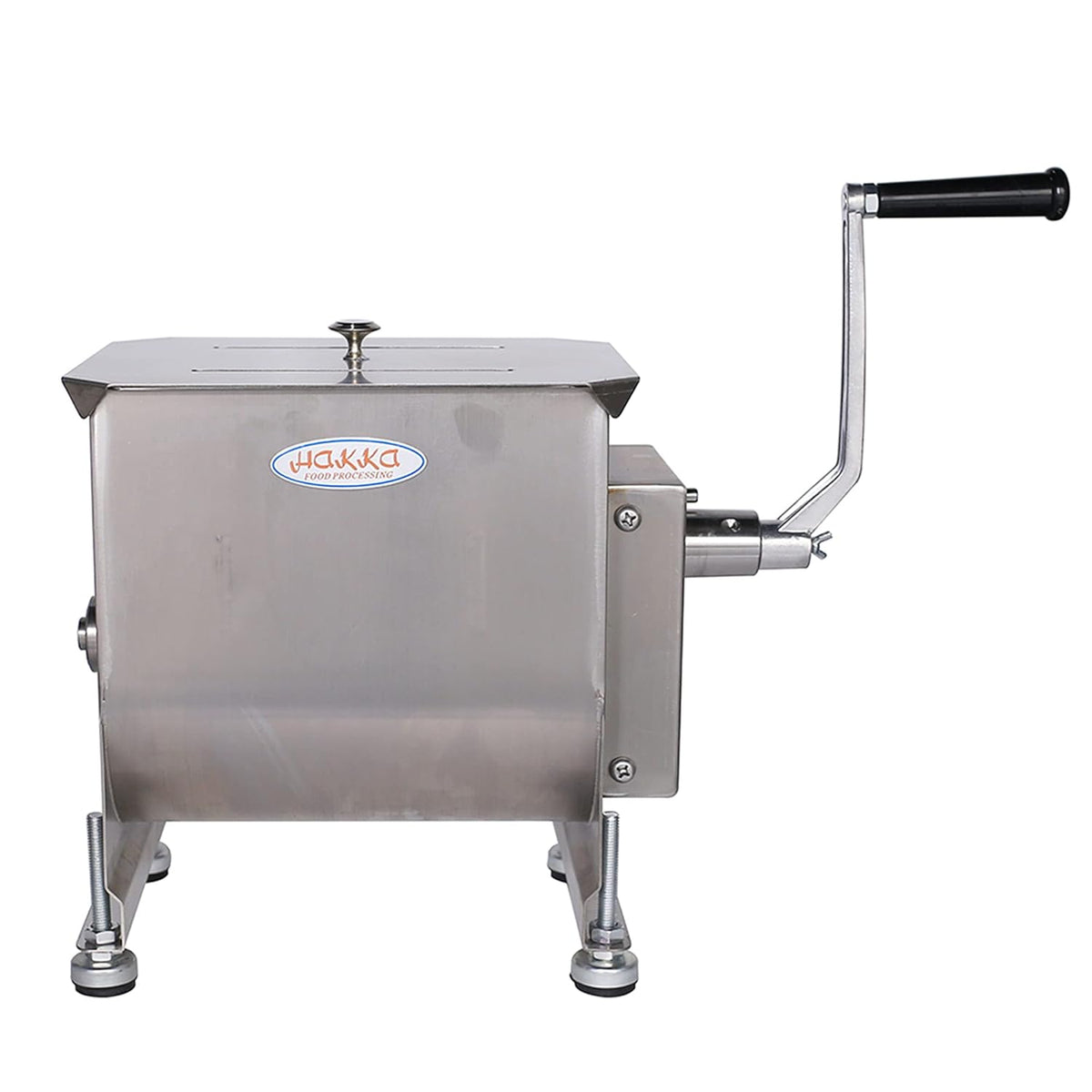 15-Pound Stainless Steel Manual Meat Mixer C3947