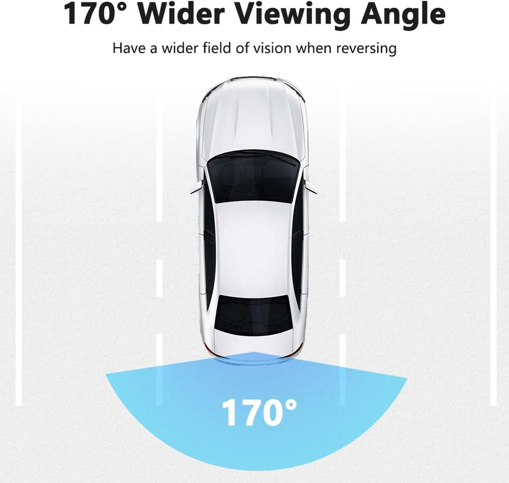 Rear View Back Up Camera G378