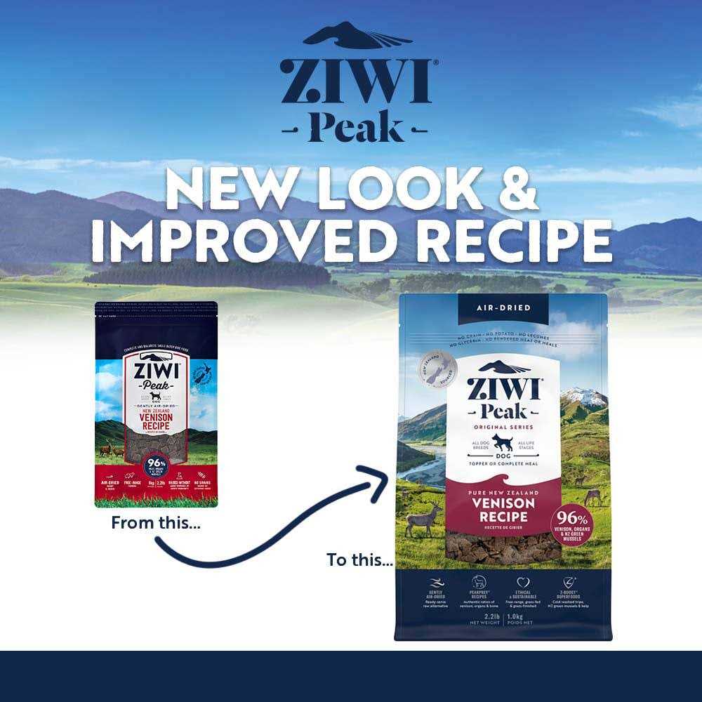 Air-Dried Dog Food Venison Y236