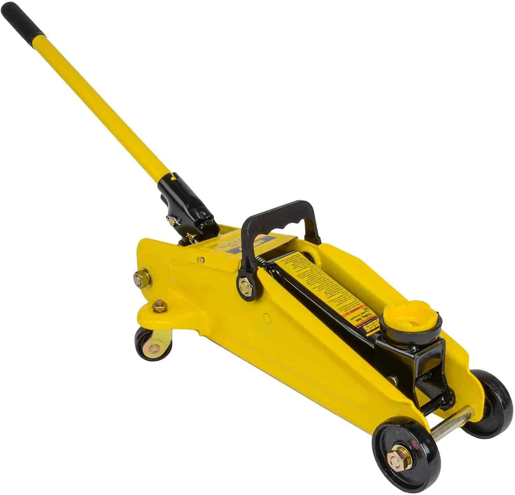 2-Ton Hydraulic Floor Jack and Jack Stands L888760