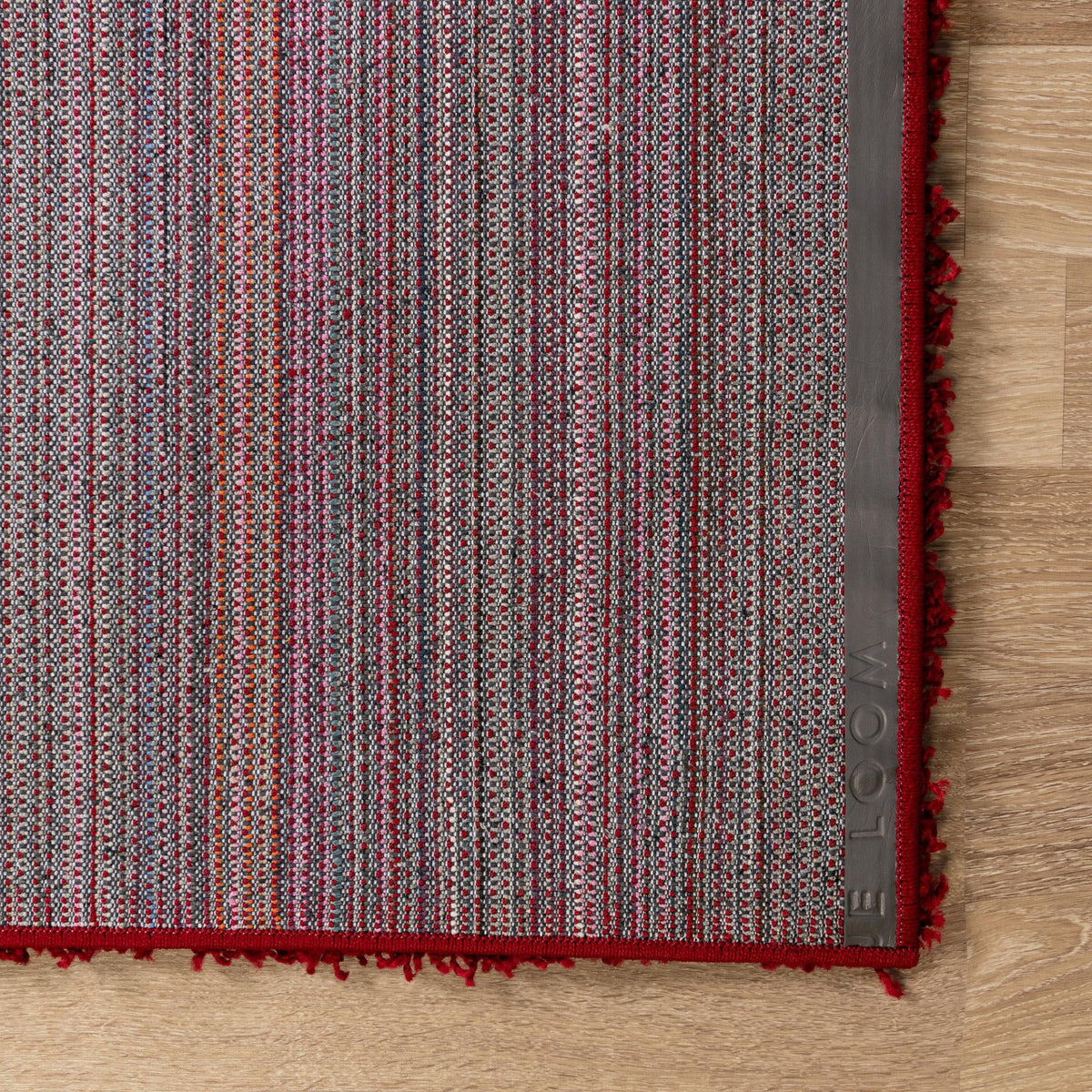 Cherry Red 7' x 10' Shag Rug H299