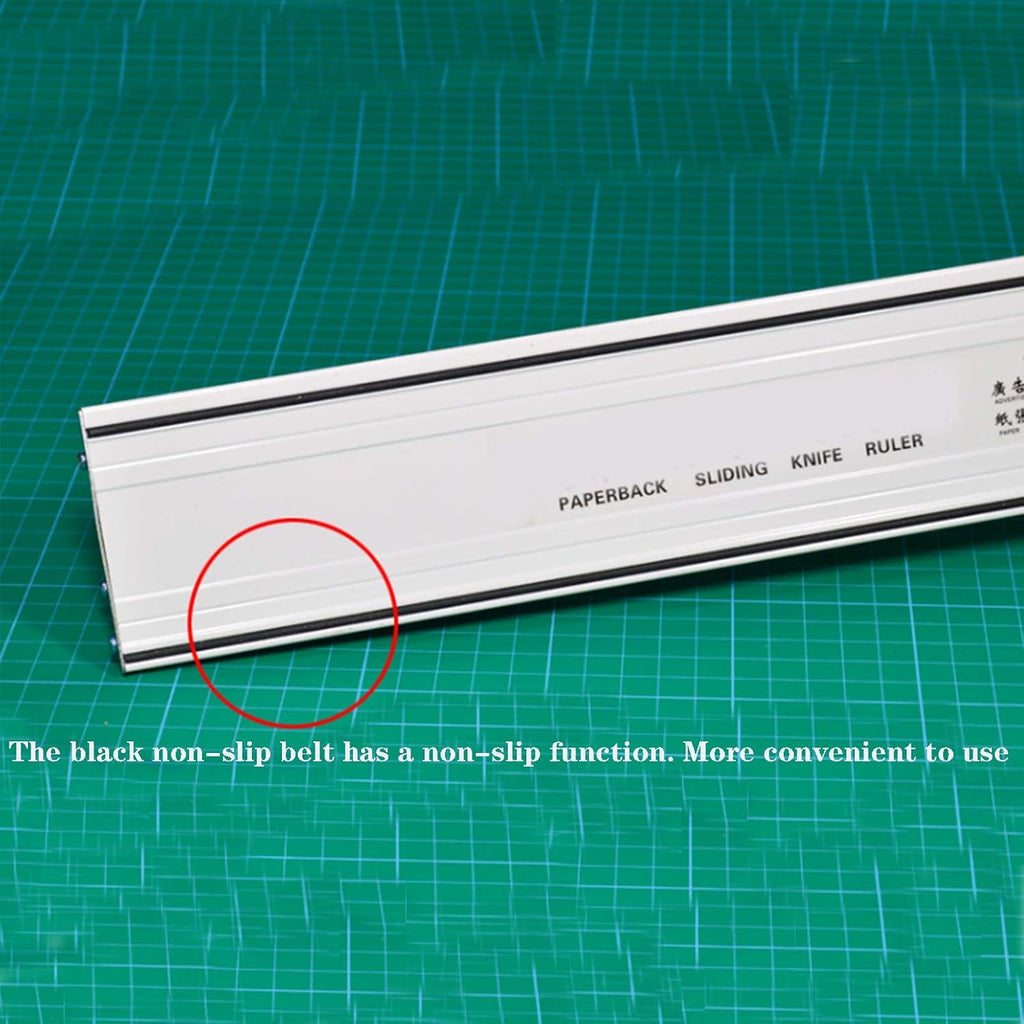 27.5 Inch Aluminum Photo Paper Trimmer with 40 Blades R16133