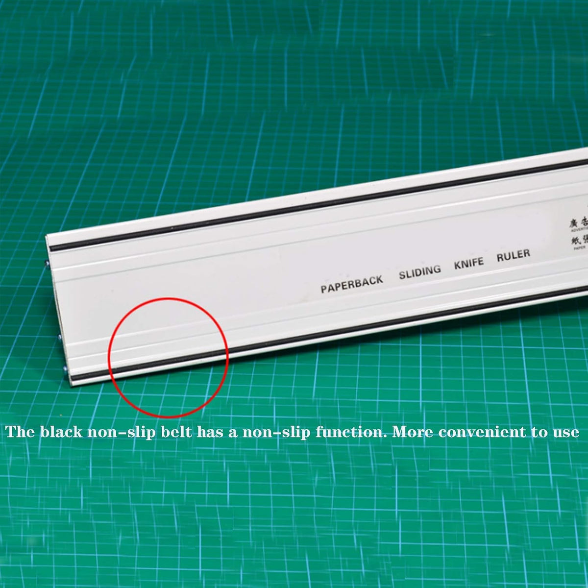 27.5 Inch Aluminum Photo Paper Trimmer with 40 Blades R16133