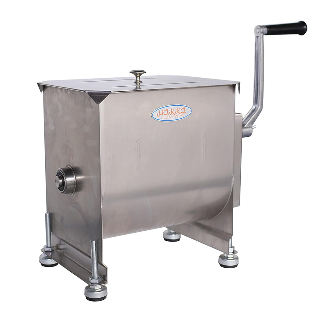 15-Pound Stainless Steel Manual Meat Mixer C3947