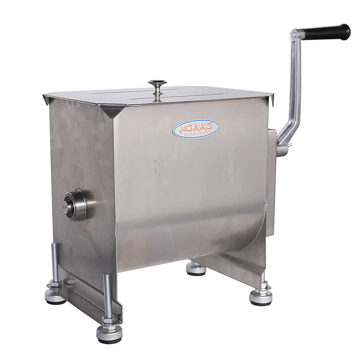 15-Pound Stainless Steel Manual Meat Mixer C3947