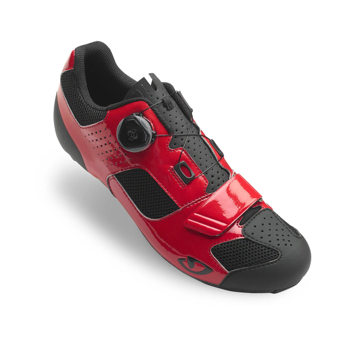 White/Black Boa Ski Boots I441