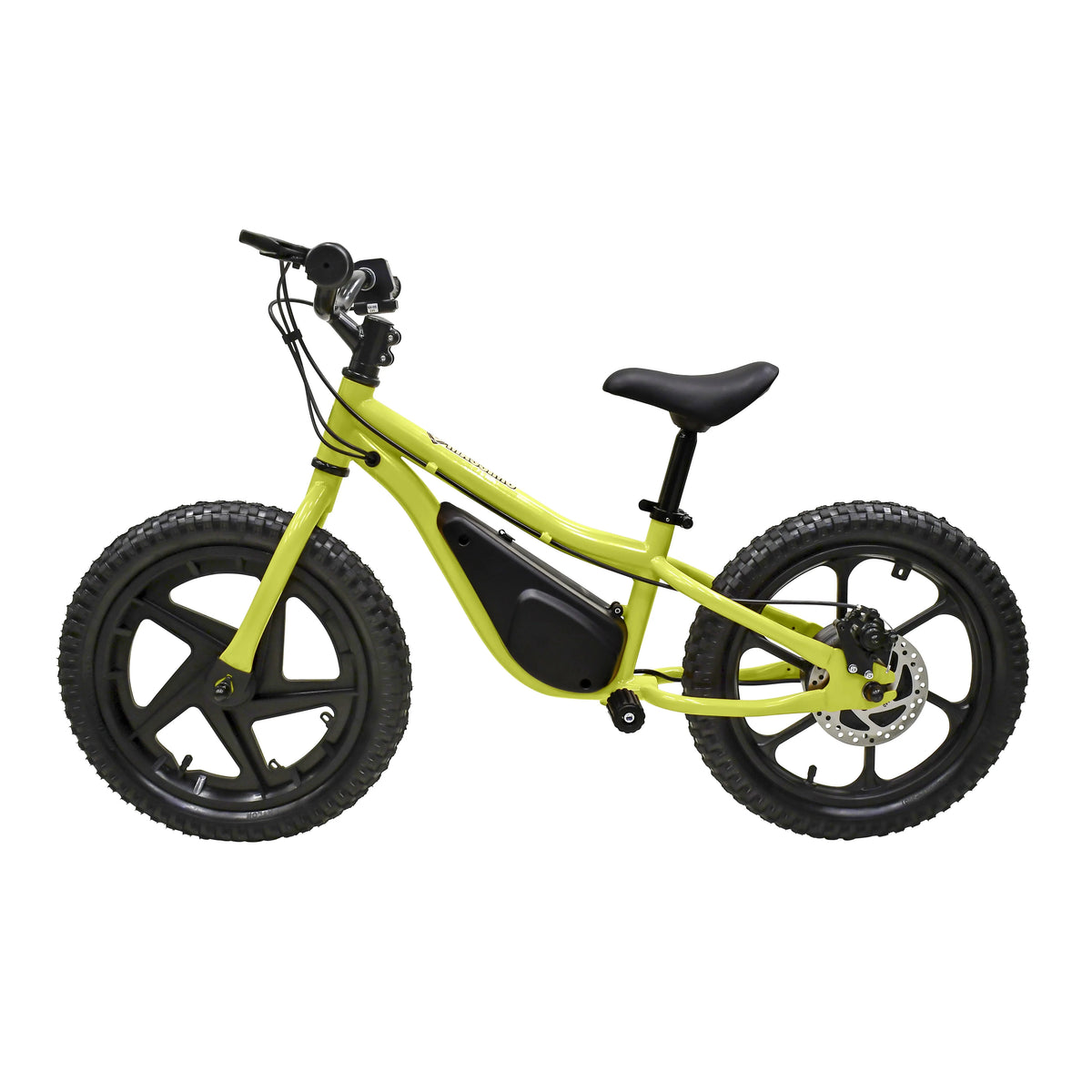 24V Electric Balance Bike Bicycle Yellow A503341