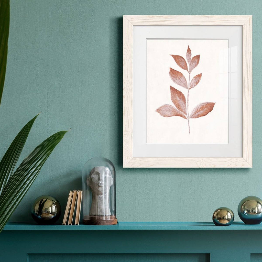 Framed Print 27.5X37.5 White Y431638