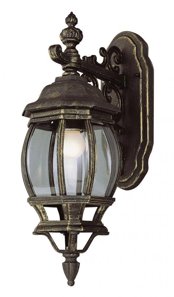 Black Copper Outdoor Wall Light N348882