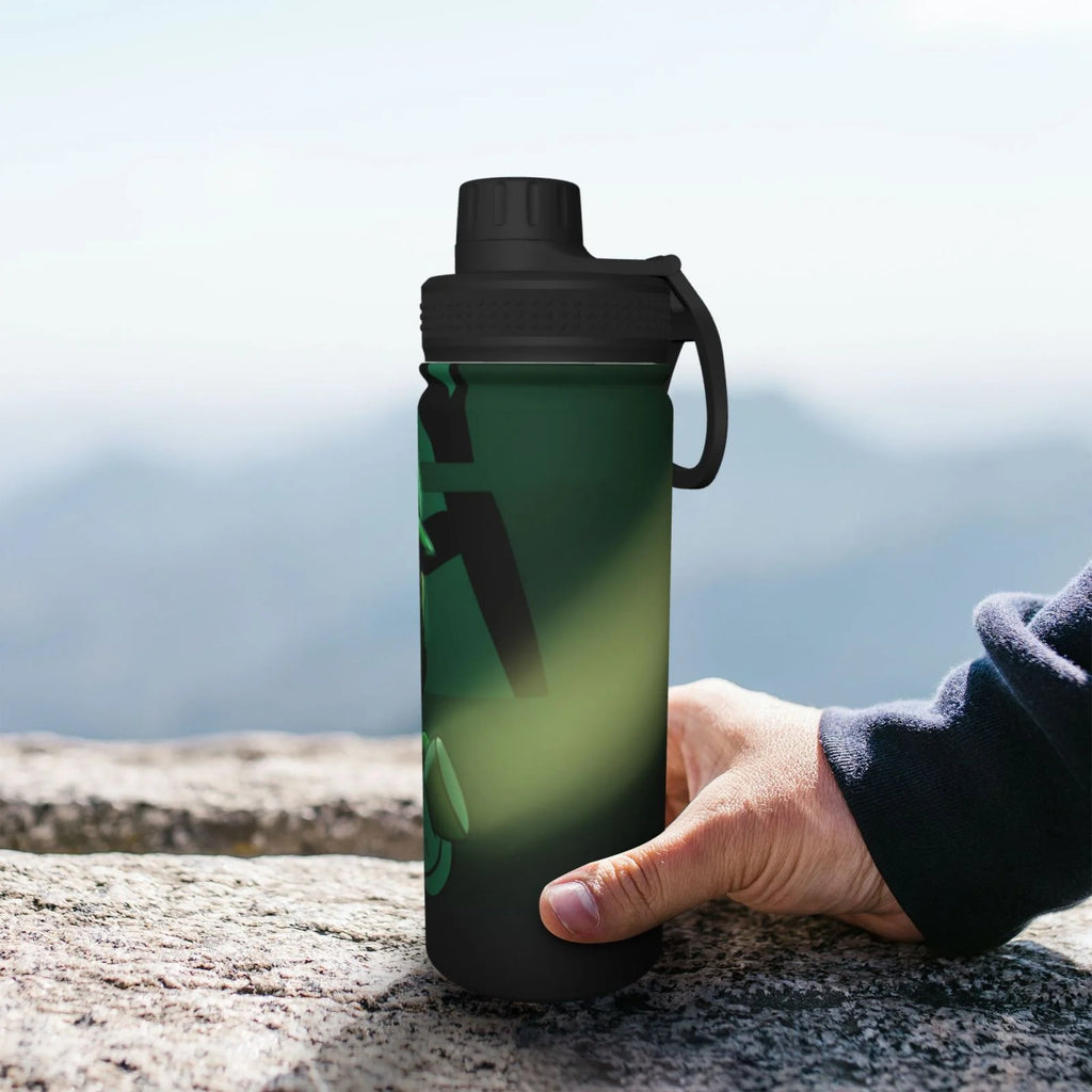 18OZ Insulated Stainless Steel Water Bottle J52747
