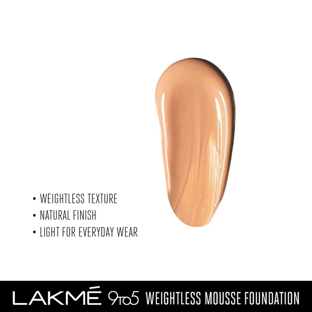 Weightless Matte Finish Mousse Foundation U62371
