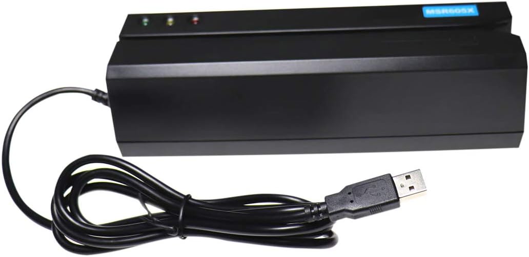 MSR605X USB Card Reader Writer Mag Swipe 3-Track R890241