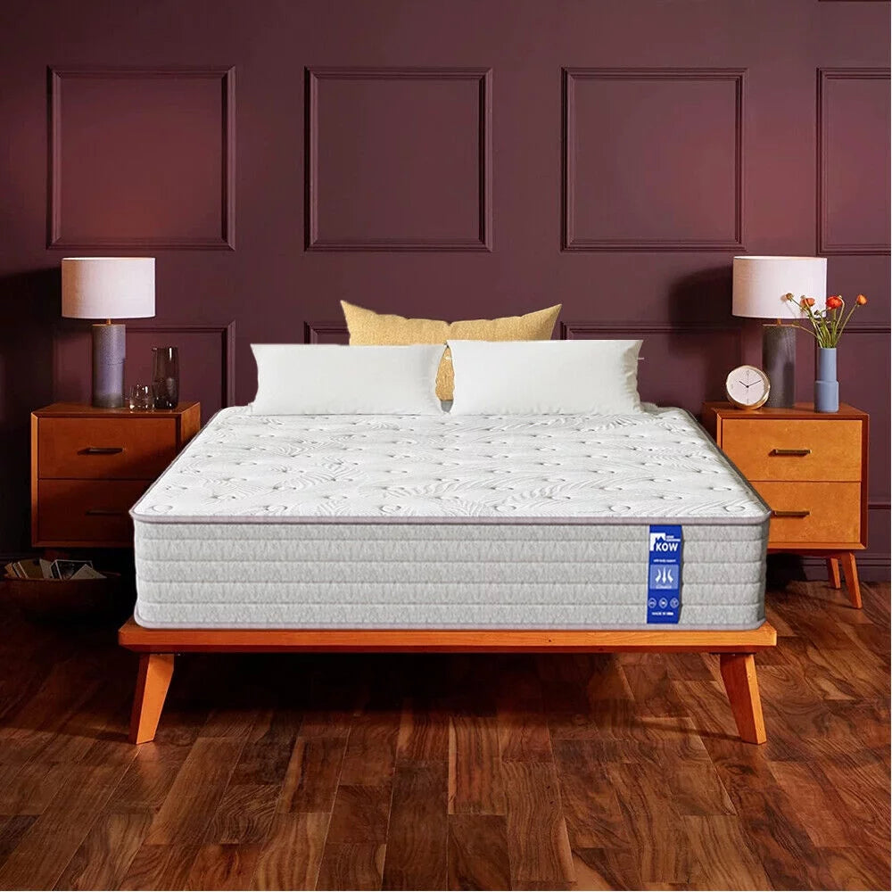12 Full Size Gel Memory Foam Pocket Spring Hybrid Mattress Q148