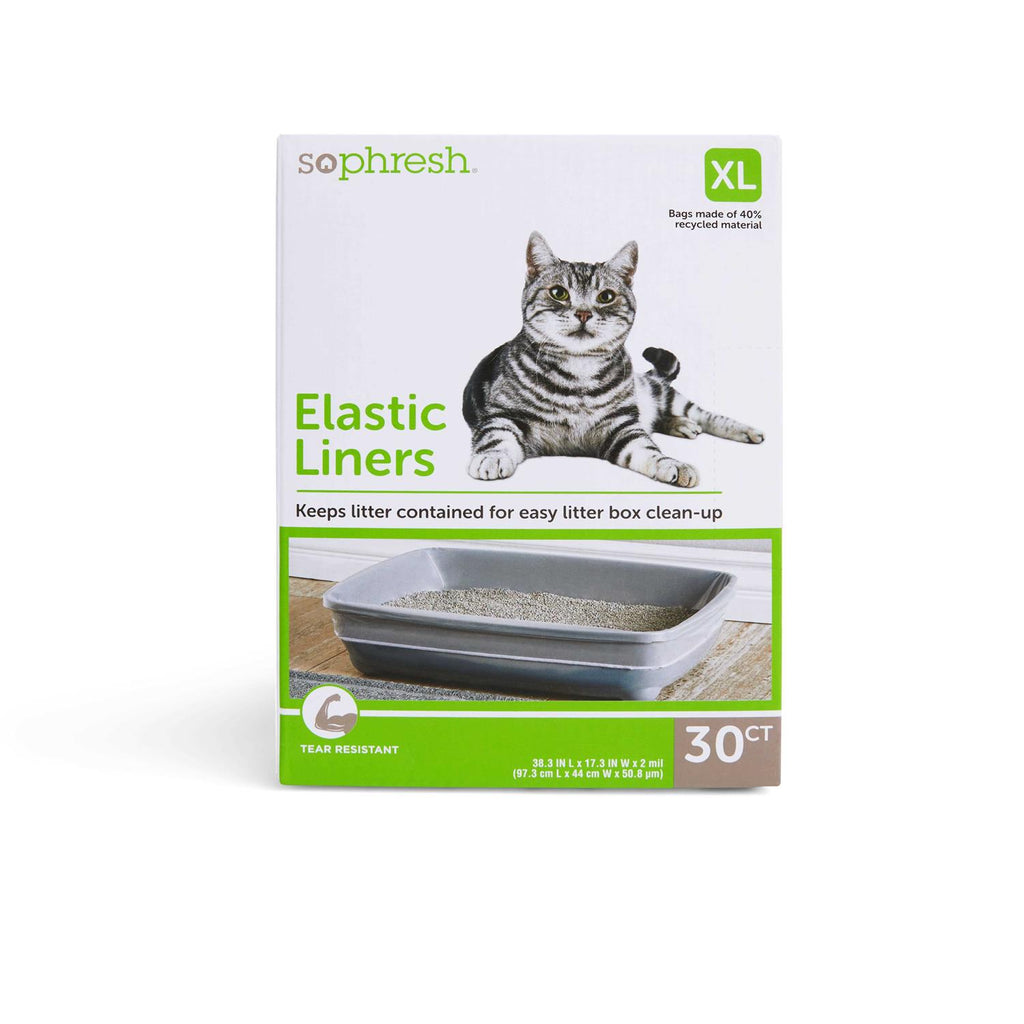 Elastic Litter Liners O852