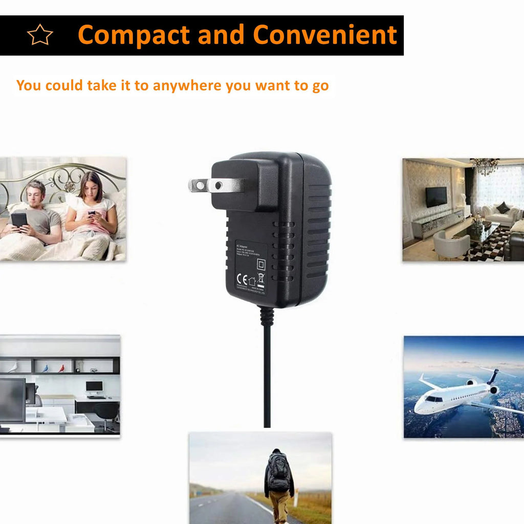 AC to DC Adapter for Polk Audio Omni P1 Black Power C6041