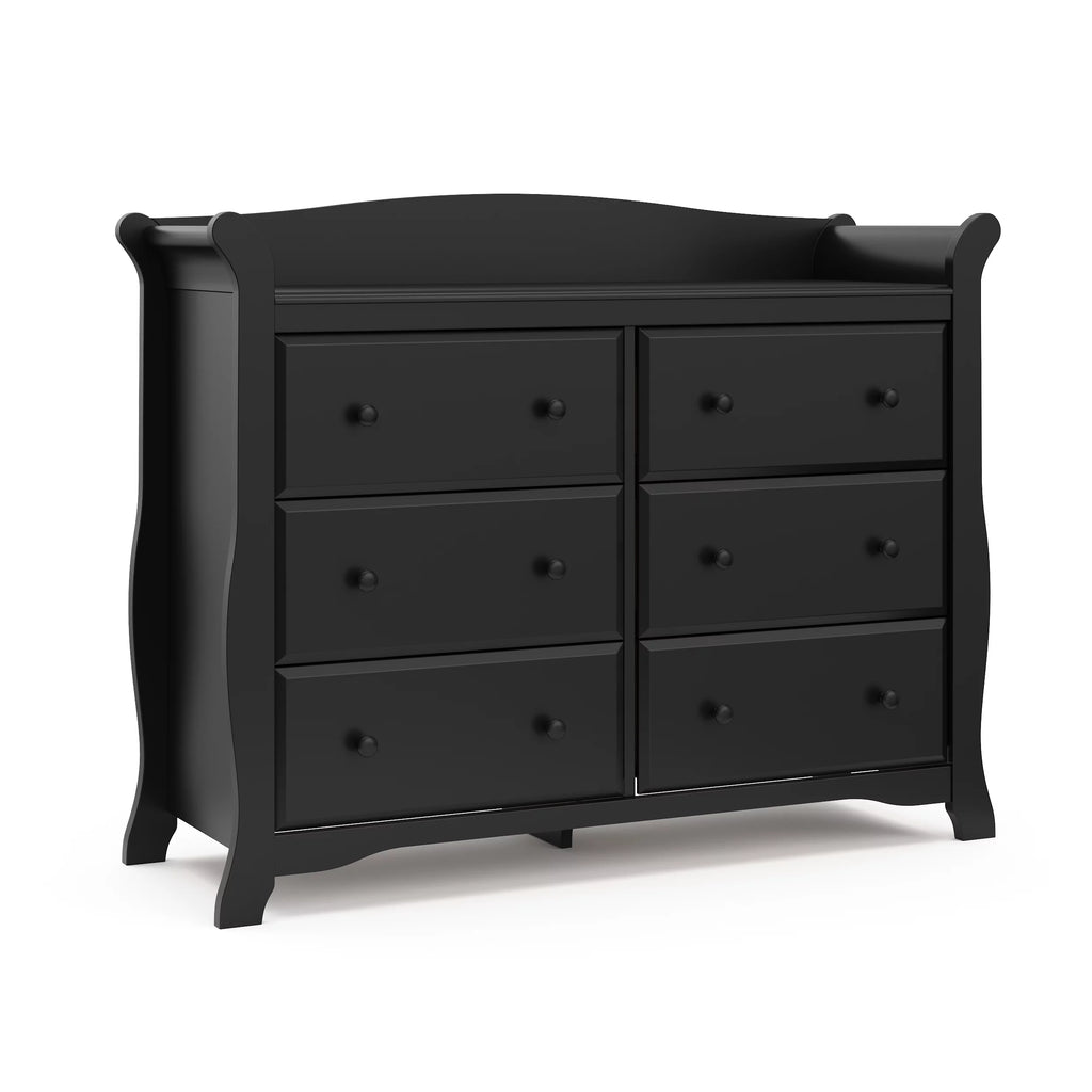 6 Drawer Double Dresser Q337