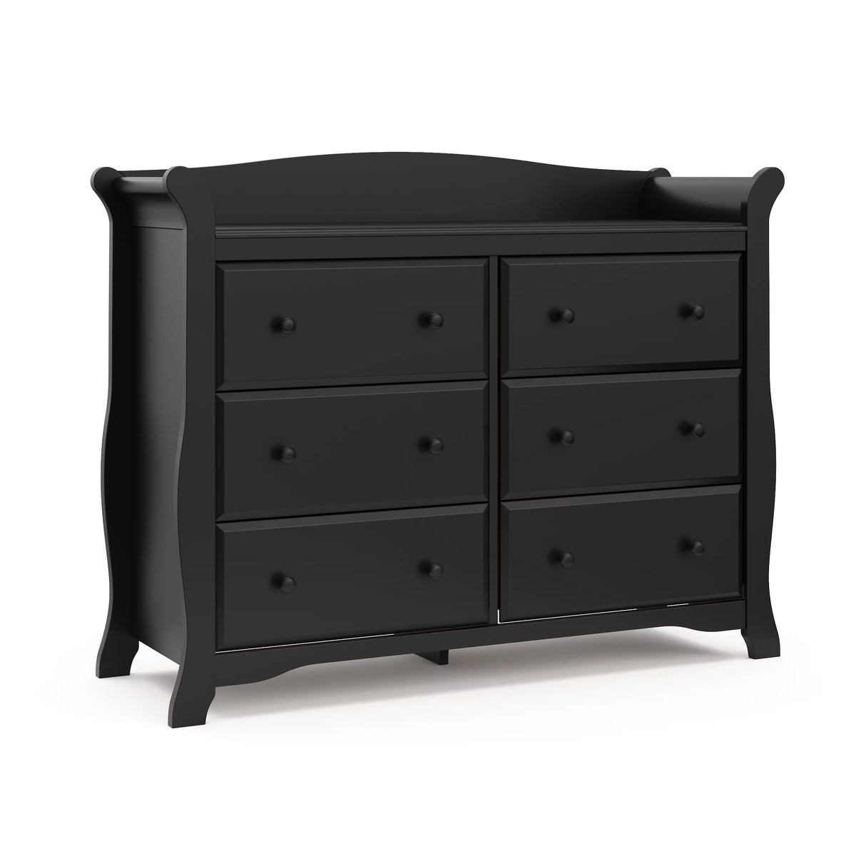 6 Drawer Double Dresser Q337
