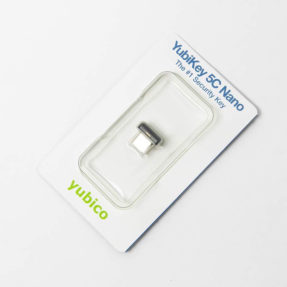 Pack of 2 USB-C Security Key P285