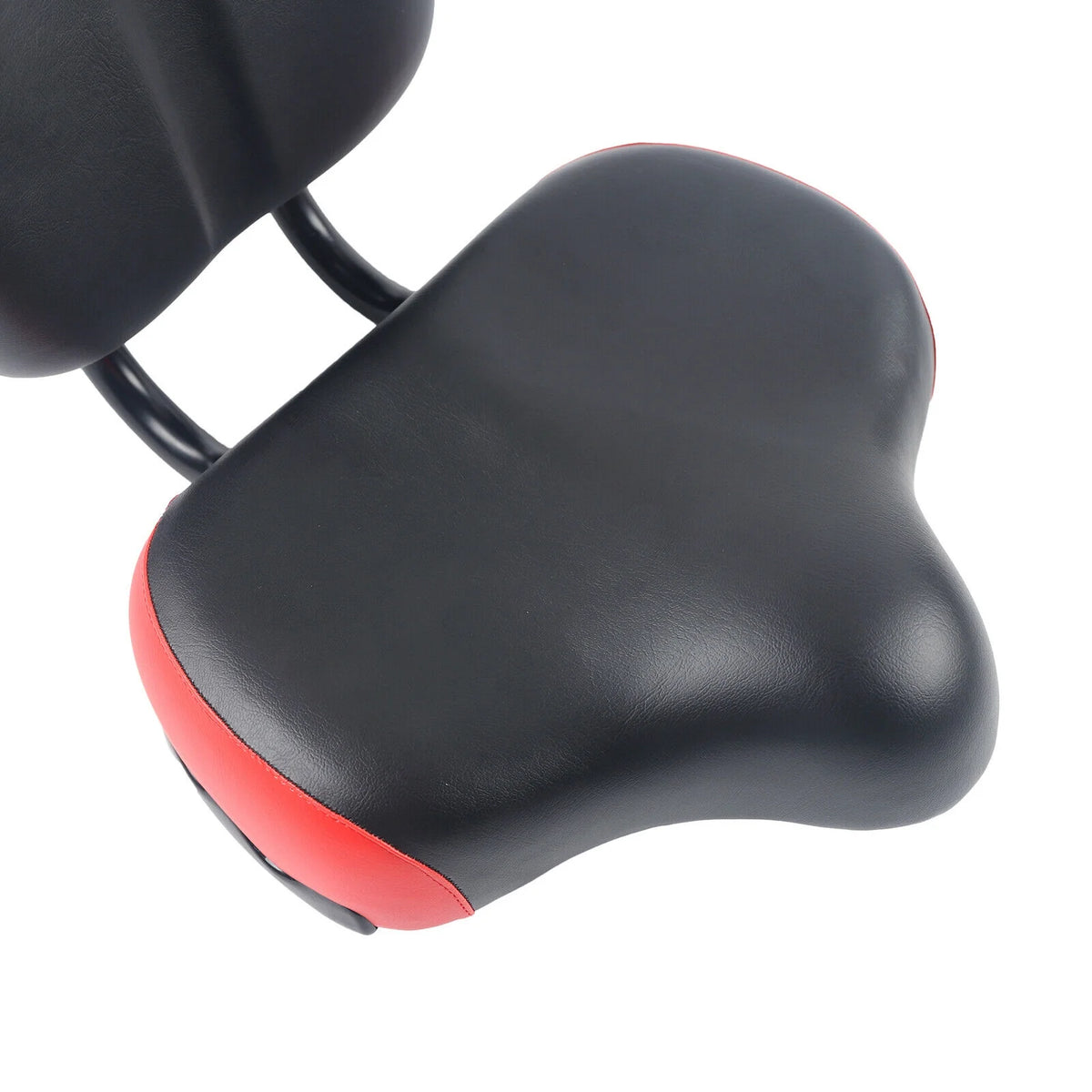 Black Comfort Bike Seat with Backrest L993072