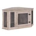 Wooden Corner Dog Crate End Table W797311