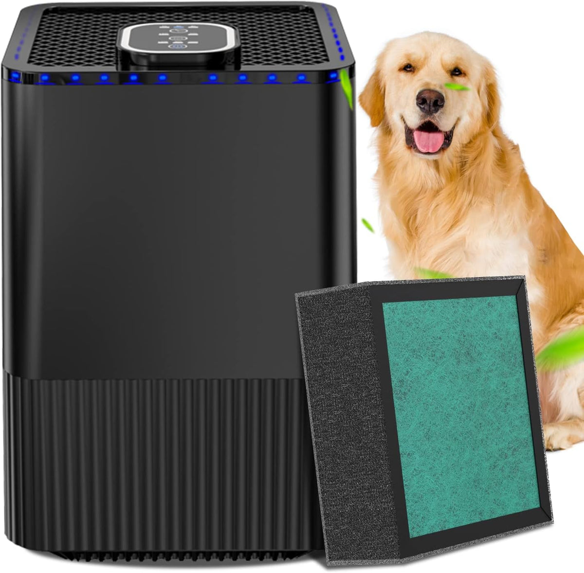 H13 TURE HEPA Air Purifiers Pack of 2 J946