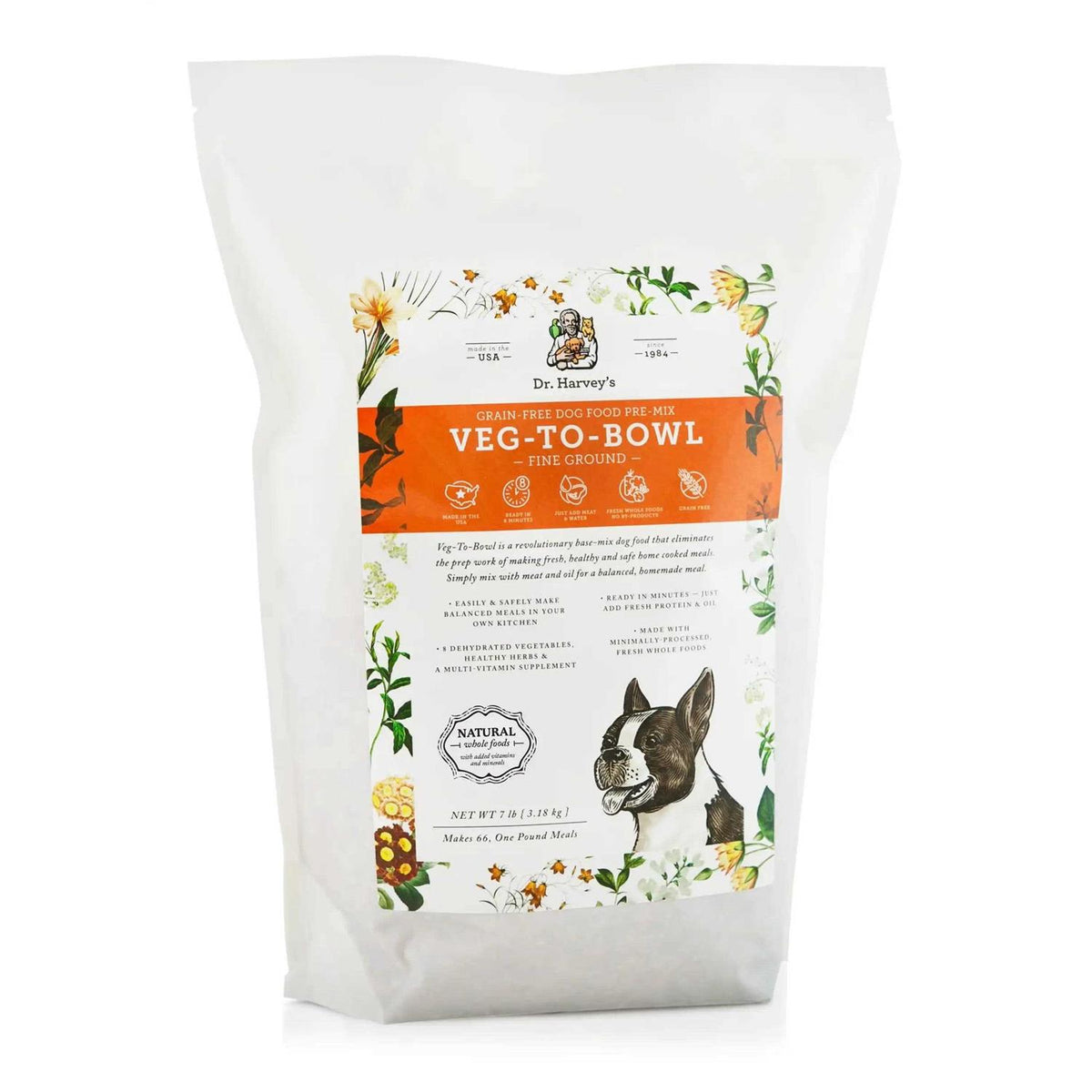 Fine Ground Dog Food I94611
