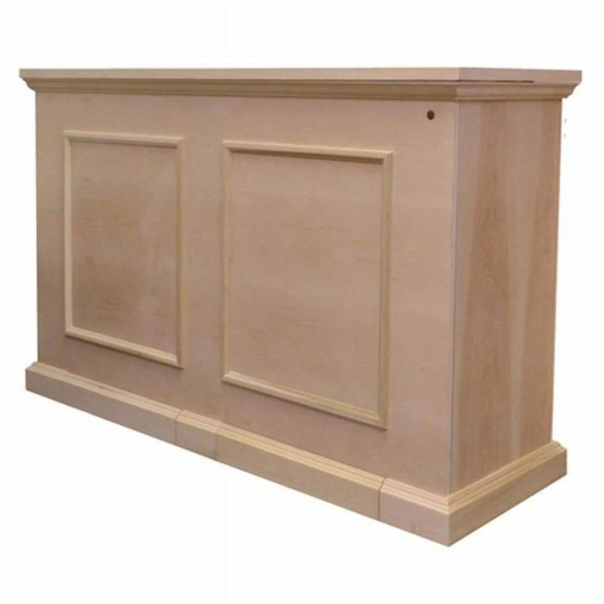 Unfinished TV Lift Cabinet for Up To 60 in. Flat Screen X209