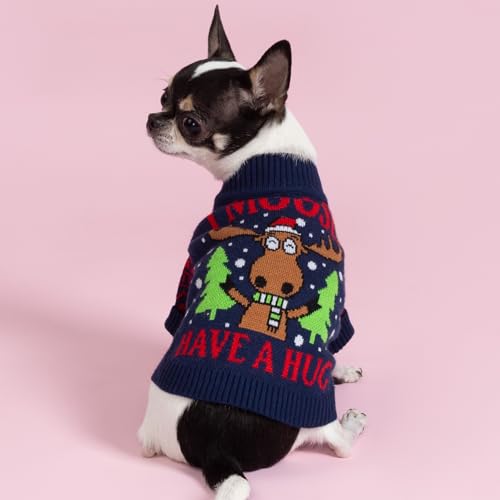 Dog Ugly Christmas Sweater M395