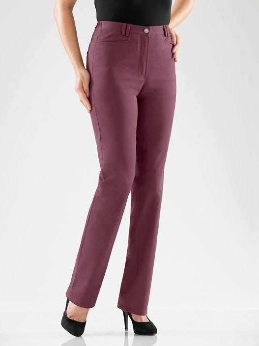 Easy Care Jean Tall Blue Green Size 18 F292