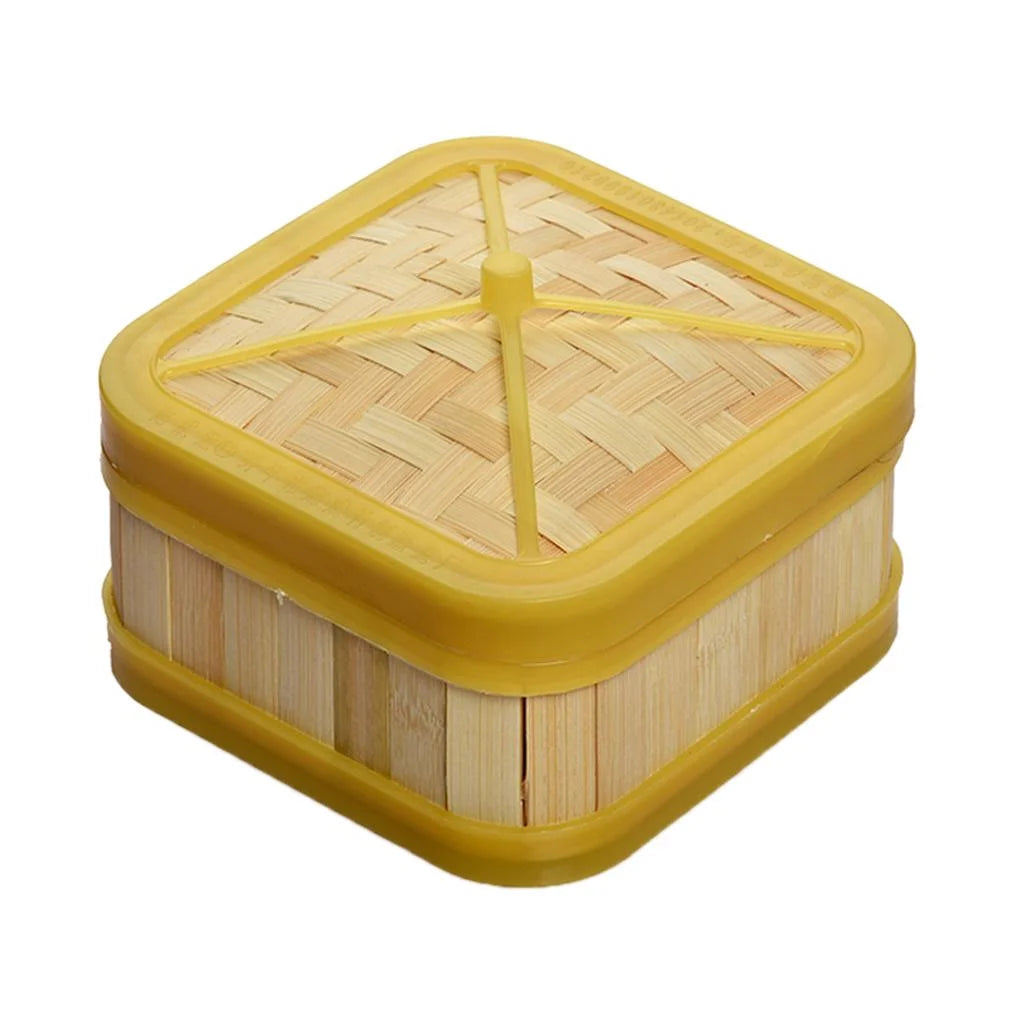 5 inch Bamboo Basket Steamer P1369