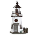 Nautical Wood Lighthouse Bird House K62432