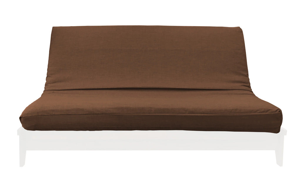 Linen Texture Polyester Futon Cover King Size F4629
