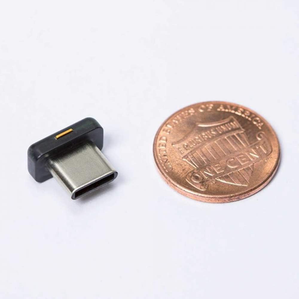Pack of 2 USB-C Security Key P285
