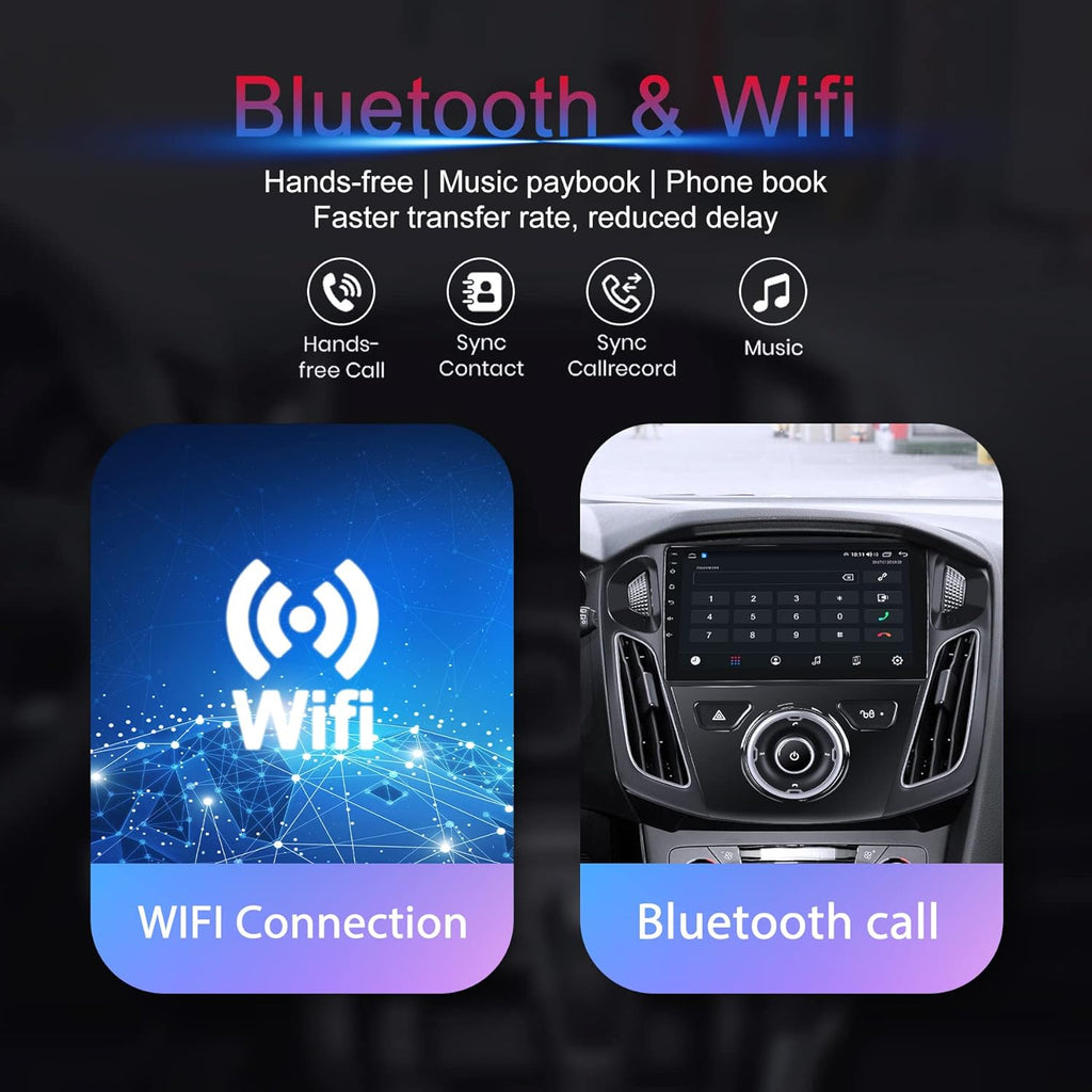 Android 10 Car Radio 9 inch IPS Touch Screen CarPlay Bluetooth A666