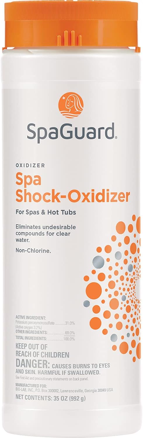 Hot Tub Chemical Kit with Test Strips L18555