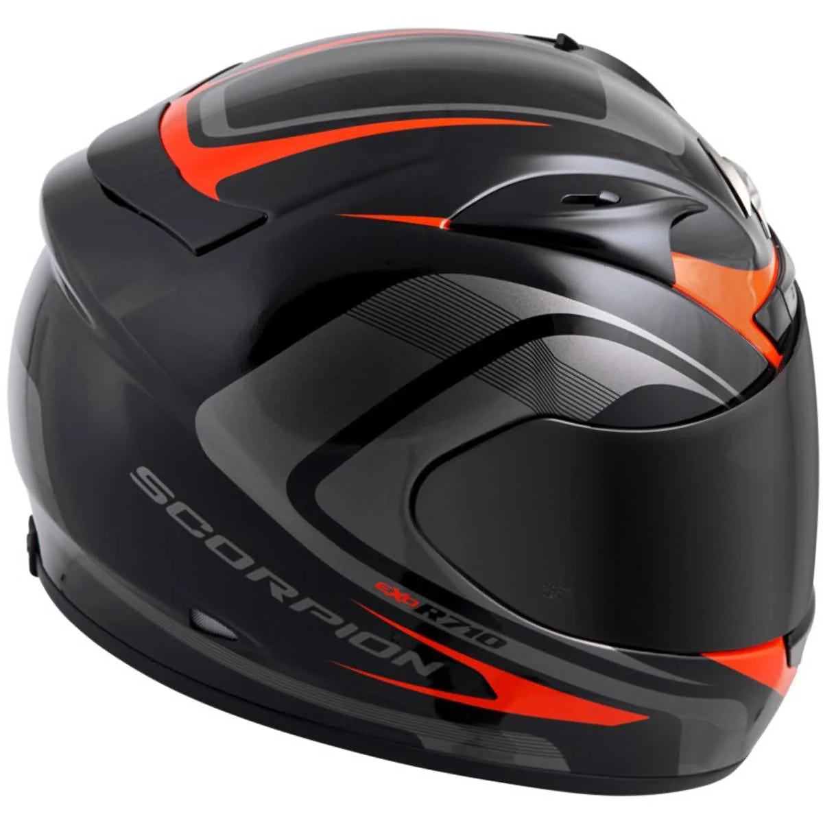Red Focus Helmet L197