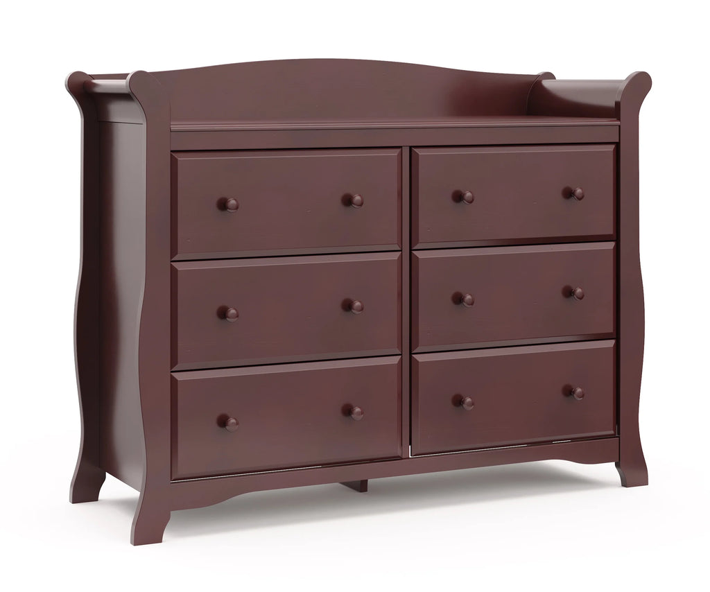 6 Drawer Double Dresser Q337