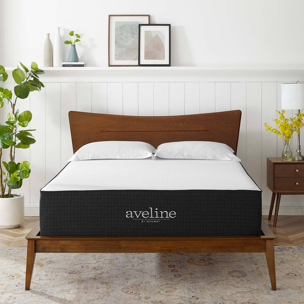 14x22 Memory Foam Full Mattress White V9155