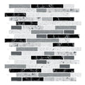 10-Sheet Self-Adhesive Vinyl Backsplash Tiles (Gray) F9730