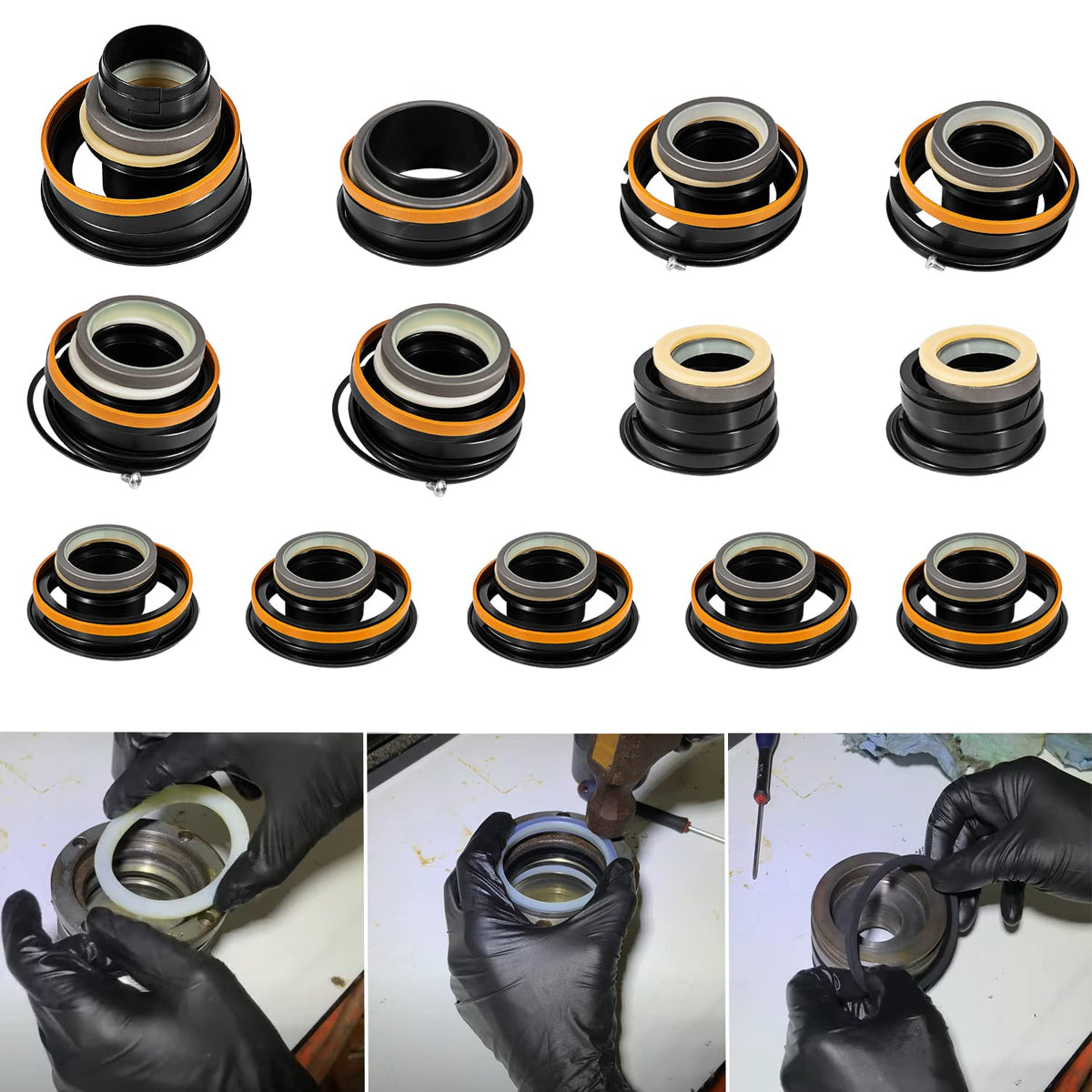 Hydraulic Cylinder Seals Kit U304178