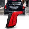 All Red Lens LED Tail Light Brake Lamp Assembly Replacement Right Passenger Side M39057