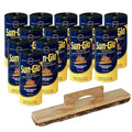 12 Cans Brown Bear Wax with 1 Shuffleboard Sweep G851
