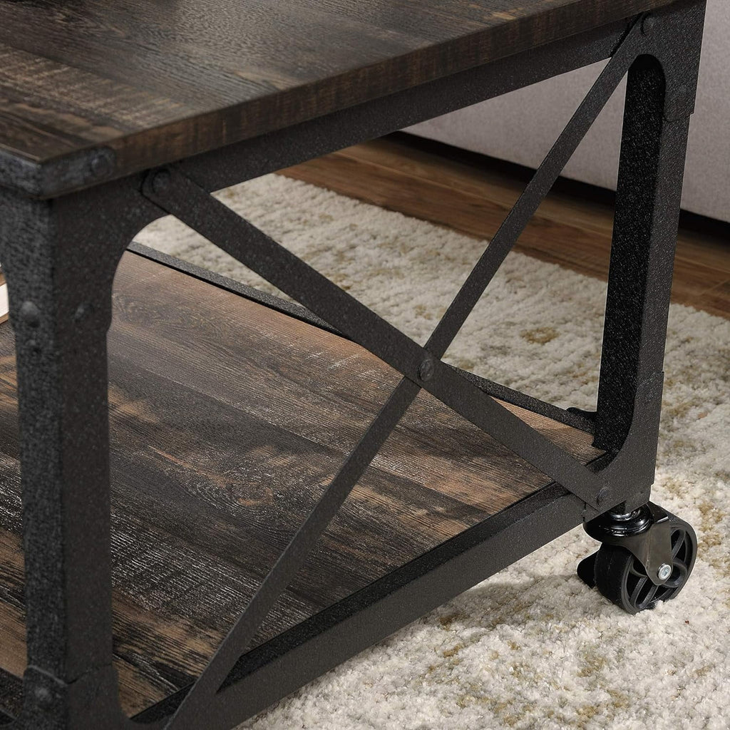 Carbon Oak Finish Coffee Table B2861