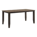 Black Walnut Wood Counter Table T29048
