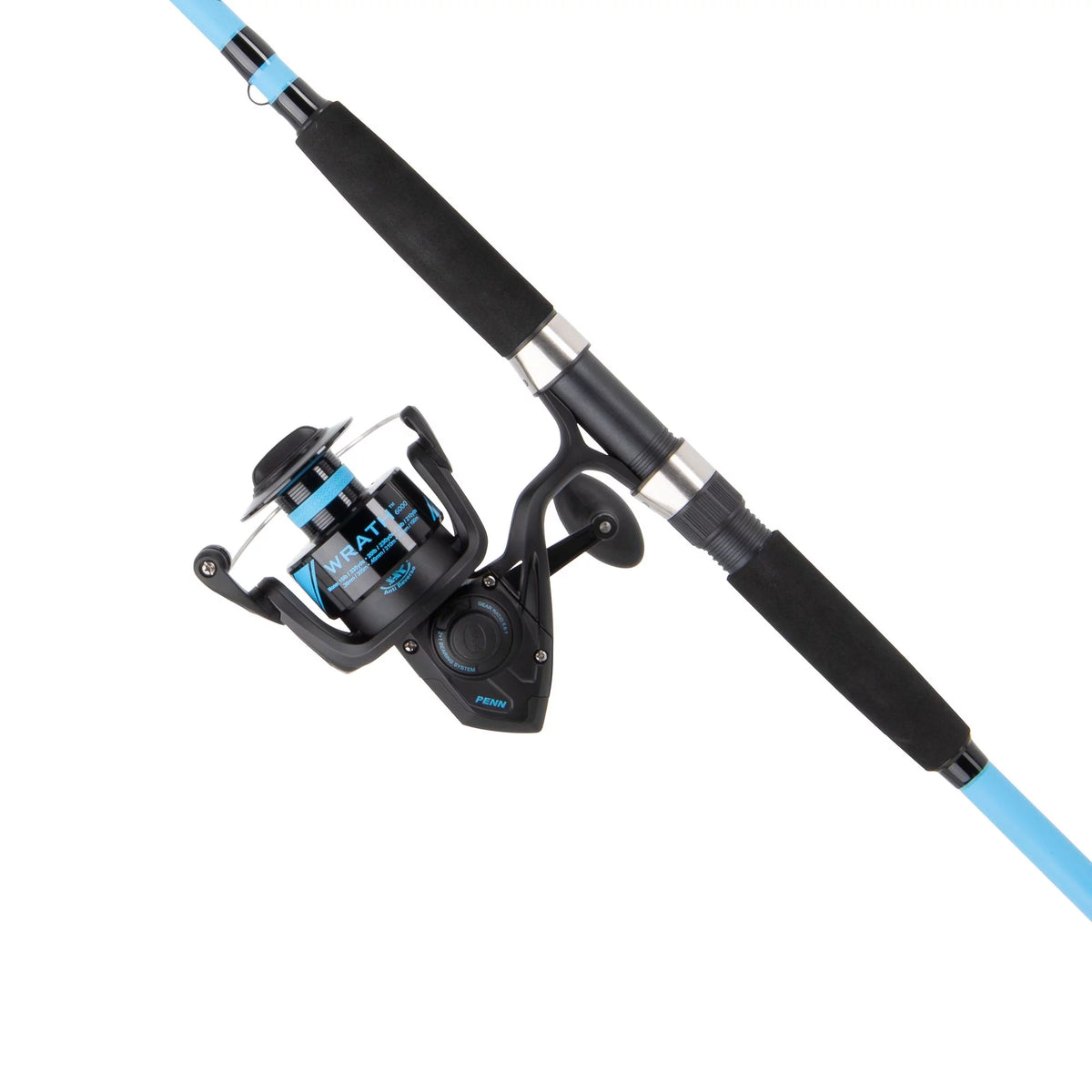 9 Ft Spinning Fishing Rod and Reel Combo O22386