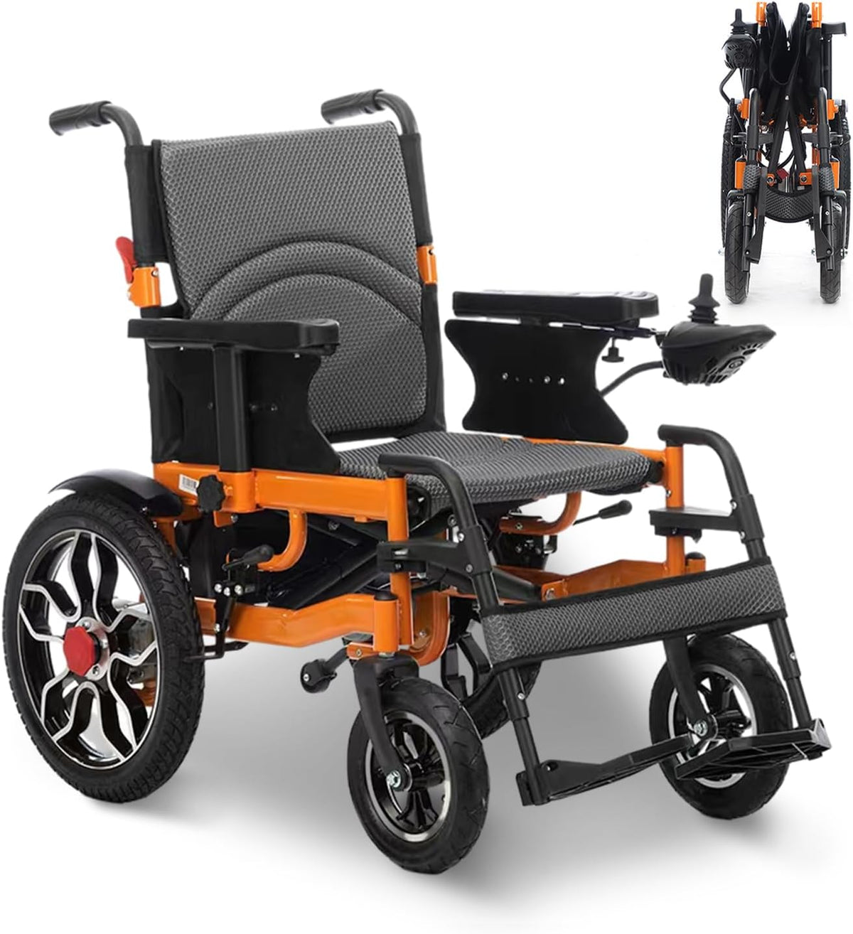 Lightweight Foldable Electric Wheelchair M7371
