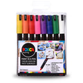 Set of 16 Assorted Marker Pen P332