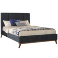King Bed in Blue N6378