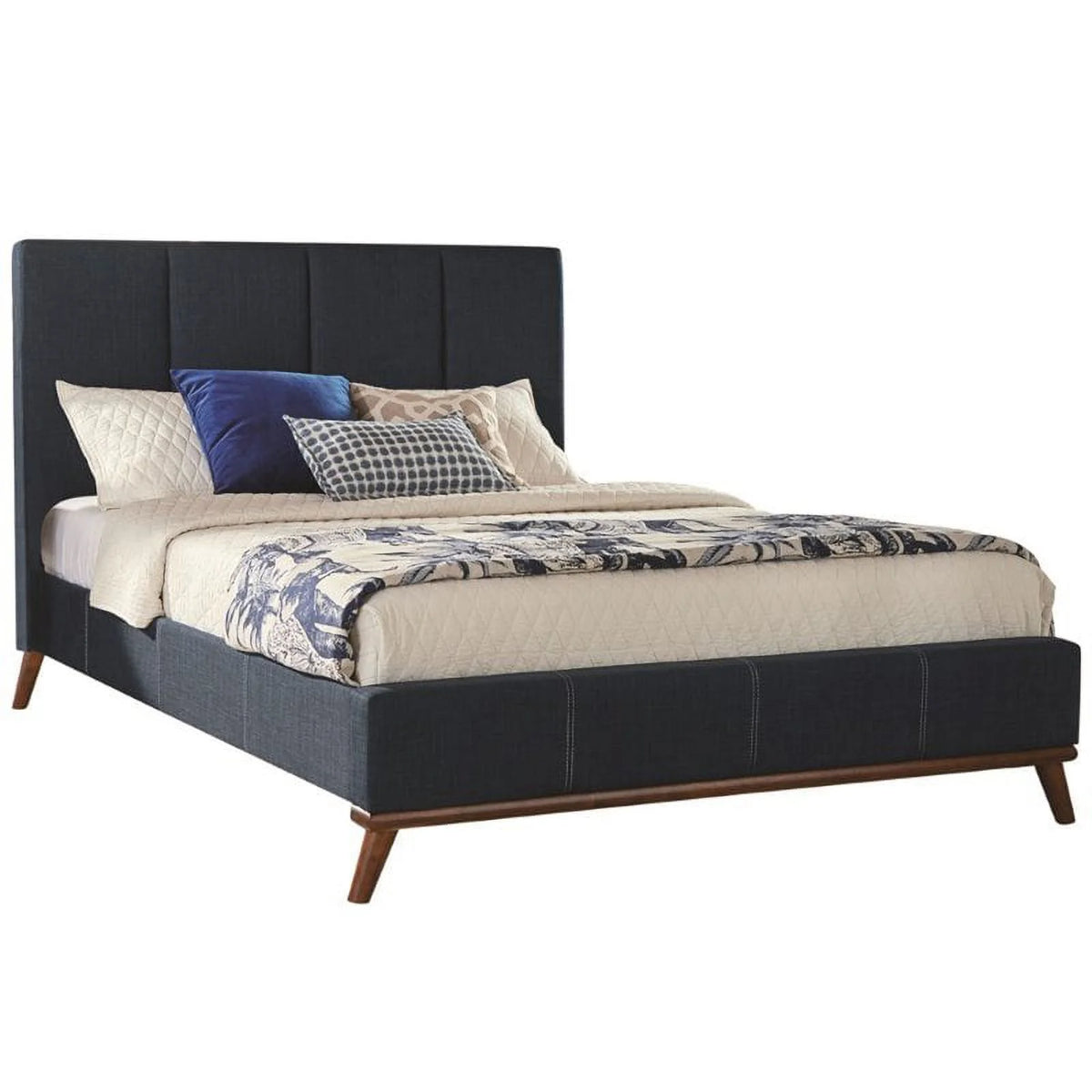 King Bed in Blue N6378