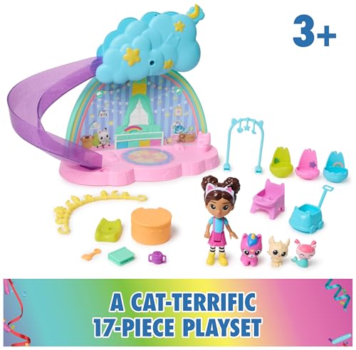 17-Piece Playset with 4 Toy Figures F918398
